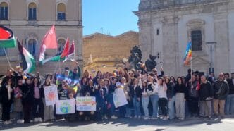 Global climate strike Fridays for future Caltanissetta